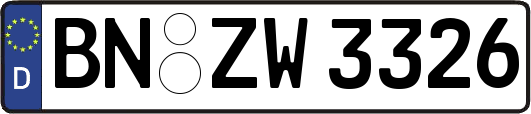 BN-ZW3326