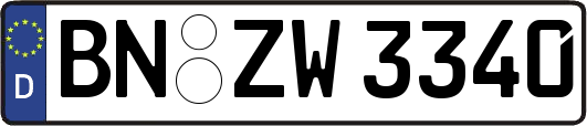BN-ZW3340