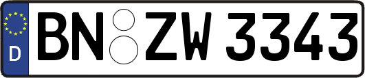 BN-ZW3343