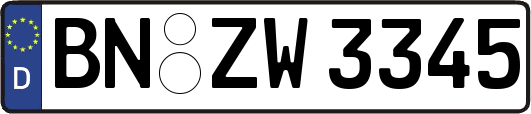 BN-ZW3345