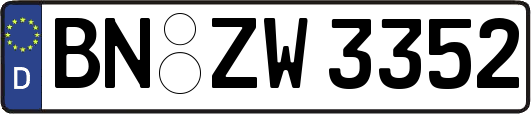 BN-ZW3352