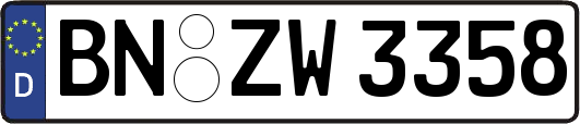 BN-ZW3358