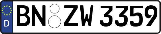 BN-ZW3359