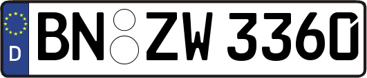 BN-ZW3360