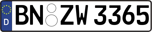 BN-ZW3365