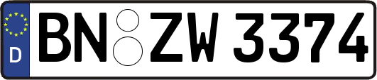 BN-ZW3374