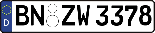 BN-ZW3378