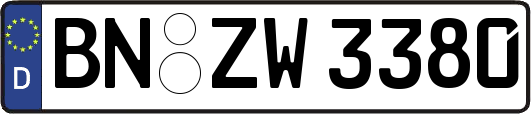 BN-ZW3380