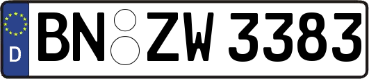 BN-ZW3383