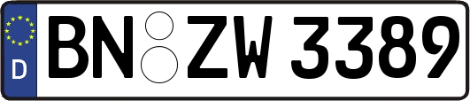 BN-ZW3389