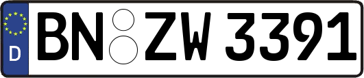BN-ZW3391