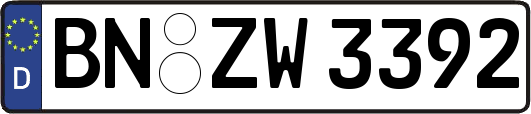 BN-ZW3392