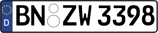 BN-ZW3398