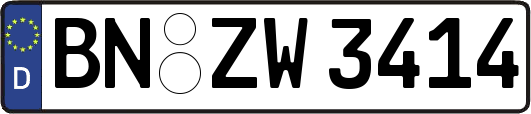 BN-ZW3414