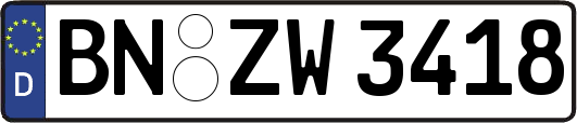 BN-ZW3418