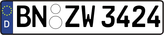 BN-ZW3424
