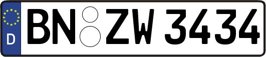 BN-ZW3434