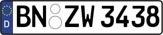 BN-ZW3438