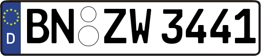 BN-ZW3441