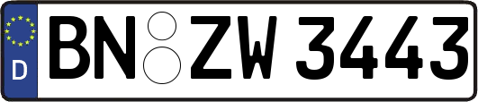 BN-ZW3443