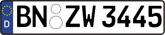 BN-ZW3445