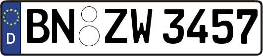 BN-ZW3457
