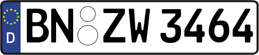 BN-ZW3464