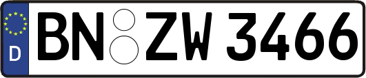 BN-ZW3466
