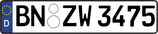 BN-ZW3475