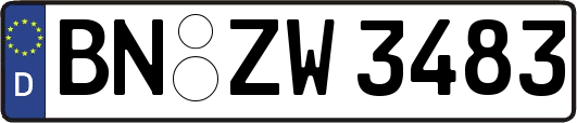 BN-ZW3483