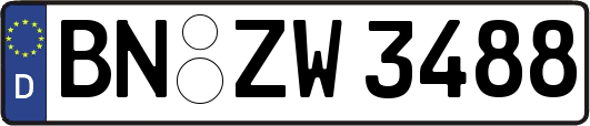 BN-ZW3488