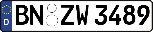BN-ZW3489