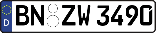 BN-ZW3490