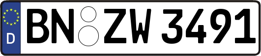 BN-ZW3491