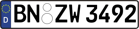 BN-ZW3492