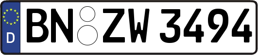 BN-ZW3494