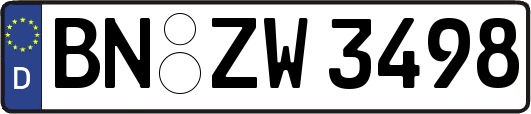 BN-ZW3498