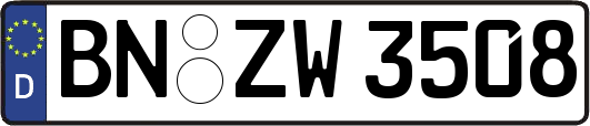 BN-ZW3508