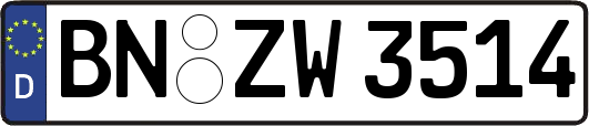 BN-ZW3514