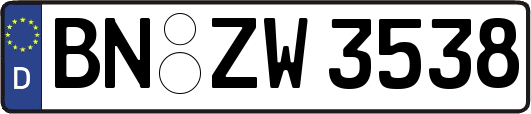 BN-ZW3538