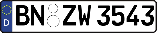 BN-ZW3543