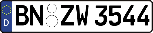 BN-ZW3544