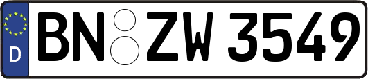 BN-ZW3549
