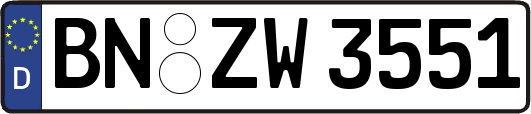 BN-ZW3551