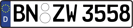 BN-ZW3558