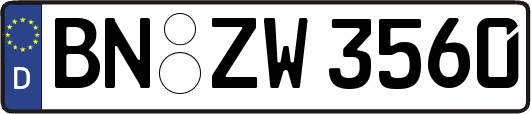 BN-ZW3560