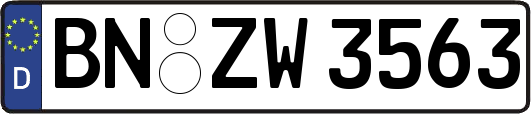 BN-ZW3563