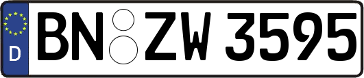 BN-ZW3595
