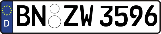 BN-ZW3596