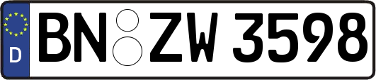 BN-ZW3598